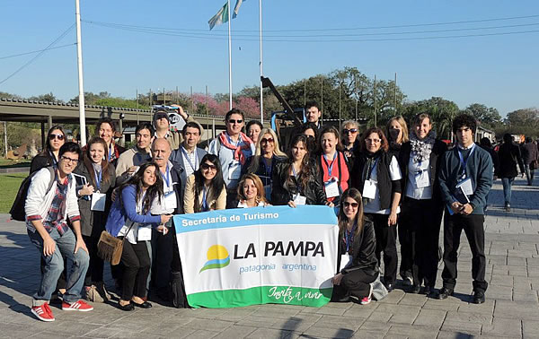 Victorica integra delegación pampeana en Encuentro Federal de Turismo