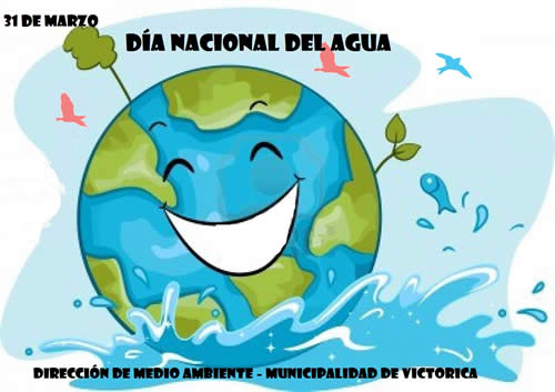 Actividades en las escuelas por el Día Nacional del Agua