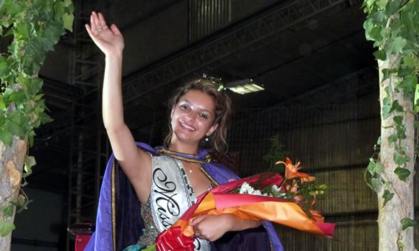 Marisol Fernández... Miss Victorica 2015